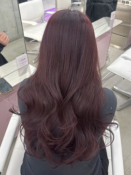 エヌアイ オモテサンドウ(ni omotesando) ブリーチなしで叶う/ピンクカラー