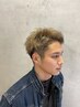 【メンズメニュー】カット+クロナ炭酸スパ