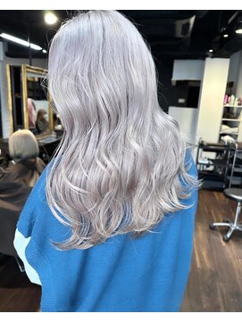 ゲームバイアランスミシー 心斎橋(GAME by Alan Smithee) ホワイトベージュ/カラー/ケアブリーチ/トリートメント/心斎橋