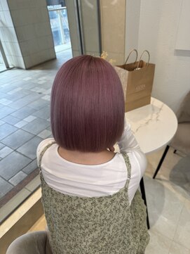 ミルクティー(Milk TEA) ニュアンスカラーピンクアッシュベージュ