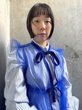 リル(Lilu) 2025.01 ボブ 北村しずく