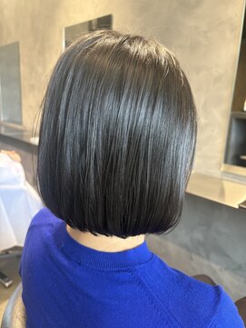 ユウシヘアー(Yushi Hair) ボブ