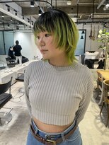 ダンボ(DUMBO)&nbsp;【kacho】ルーツカラー　light green