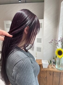 クム 横浜(qumu) 【qumu横浜】インナー×ラベンダーピンク