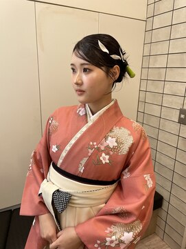 カイノ 福岡天神店(KAINO) カチモリヘアセット:shiori