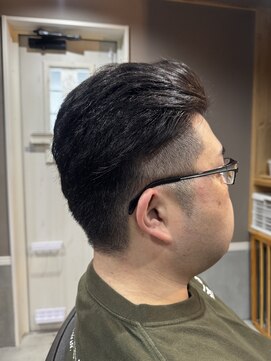 クロノ(CHRONO) ツーブロック&メンズフォーマルカット