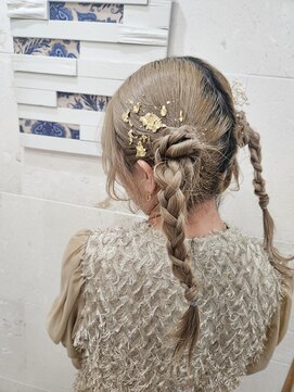 ラフューネ ヨコハマ(Raffune Yokohama) ツインヘアアレンジ/Raffune yokohama 田中あずさ