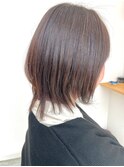 ナチュラルな艶たっぷりの美髪ストレート♪