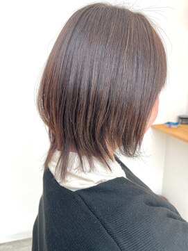 ベコホーム(BE CO HOME) ナチュラルな艶たっぷりの美髪ストレート♪