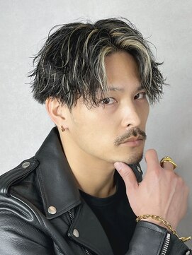 ネクストメンズ 表参道(NEXT men's) スパイキーショート/ツイストスパイラルパーマ