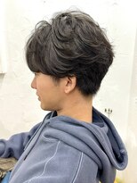 ミッシェル アフロート(michelle afloat)&nbsp;◆ワンカールパーマシースルーマッシュ◆