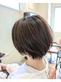 ショートボブ/髪質改善/ショートウルフ/ツヤ髪