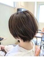 ソル 千葉(Sol) ショートボブ/髪質改善/ショートウルフ/ツヤ髪
