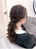 ローポニー【クランソア】ヘアセット/へアメ/心斎橋