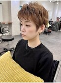 【Owll】石田学史刈り上げシュートデジタルパーマ20代30代40代