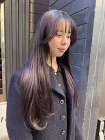 フェブミエル(fev miel)&nbsp;艶感たっぷりlavender