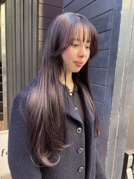 フェブミエル(fev miel) 艶感たっぷりlavender