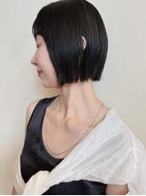 トップヘアー ガーデンヴィラ 安城(Garden Villa) 大人切りっぱなしボブ