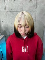 アールイーバイインク 渋谷(Re. by INK.)&nbsp;ウルフカット/レイヤーカット/ブリーチ/髪質改善[渋谷/原宿]