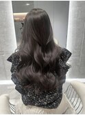 髪質改善*ダークブラウンデジタルパーマ*美髪【ZinaS札幌】