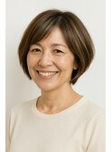 カラーを重ねても輝く髪に。オーガニックカラーハイライト
