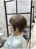 白髪ぼかし/脱白髪染め/脱白髪染めハイライト/透明感