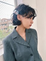 ホロ(hollo)&nbsp;ショートウルフパーマロングウルフパーマレイヤーパーマ