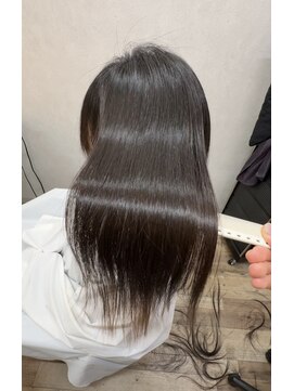 シュガー バイ エクラート 立川南口店(SUGAR by ECLART) 【艶髪ストレート】#髪質改善#美髪矯正#縮毛矯正