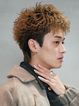 フィフス 神南(fifth) 渋谷スパイキーショートアップバンクフェザーショートパーマ