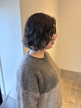 ミー(Me) ボブパーマ