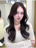 レイヤーカット/韓国ヘア/顔まわり/前髪/髪質改善/熊本美容室