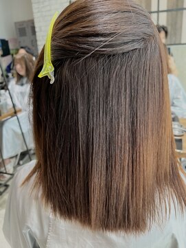 フェリア 渋谷(Feria) 【お手入れ楽ちん】プレミアム縮毛矯正♪