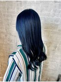 【ブリーチカラー】コバルトブルー 栃木 宇都宮 鹿沼 日光 小山