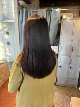 カシュカシュ(cache cache) 髪質改善メテオストレート 縮毛矯正用賀