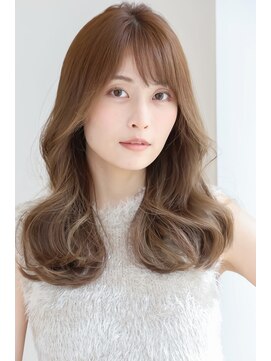 クオン(Cuon) 大人セミディ×顔まわりレイヤー