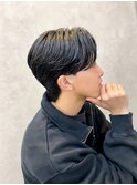 【Zina】メンズ/韓国/センターパート/縮毛矯正/福岡/天神/大名