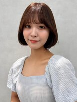 アッシュ 中野店(Ash) レイヤー/ネビージュ/韓国ヘア/イメチェン/縮毛矯正/中野/