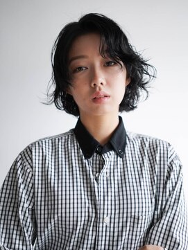 キジ(kiji) ショート/パーマ/ウルフ〔久屋大通/丸の内/久屋/栄/伏見/高岳〕
