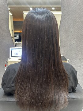 ルプル バイ フェイス 磯子(L'pul by face) 髪質改善ストレート