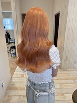 カシェ シモムラ(Cashe'e SHIMOMURA)&nbsp;ペールオレンジ