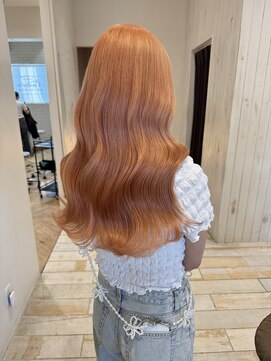 カシェ シモムラ(Cashe'e SHIMOMURA) ペールオレンジ