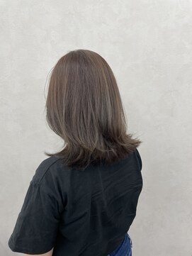 クム 横浜(qumu) 【qumu】ハイライト×ミディアムレイヤー