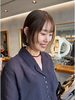 ペレ(pele)の写真/【自由が丘】≪hair salon pele≫のカットで周りと差がつく貴方らしいショートスタイルに♪