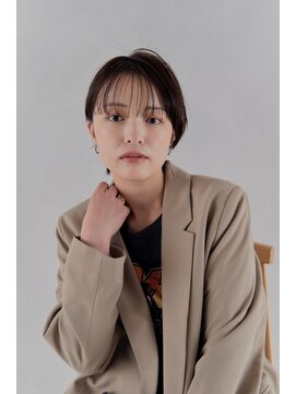 ライクバイコトナ 越谷(RIKE by kotona) レイヤーボブ/大人女性／小顔/白髪染ココアブラウンカラー/越谷