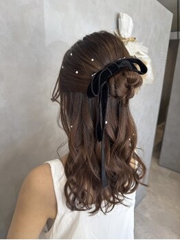 ラニ(Lani)の写真/特別な1日を華やかに彩る,崩れ知らずのヘアセットはLaniで★大切な日こそプロの技で自分史上最高の美しさへ