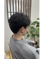 ピリナ(Pilina)&nbsp;メンズ　パーマスタイル【門前仲町/越中島/月島/髪質改善】