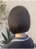 切りっぱなしボブ【GOODNEIGHBORS　北千住】