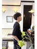 【メンズパーマ＆カット】担当シオン　通常12500円を→初来店で9500円に