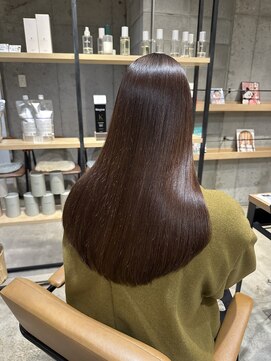 ラボヌールヘアーパルフェ 大宮西口店(La Bonheur hair parfait) ◎巻ける髪質改善ストレート◎