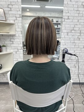 ルエ(Louer) Louer hairmake×ボブ